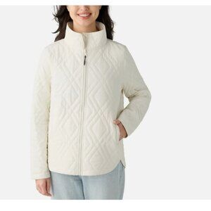 NEW! Voyager Ladies' Quilted Lightweight Jacket Size M